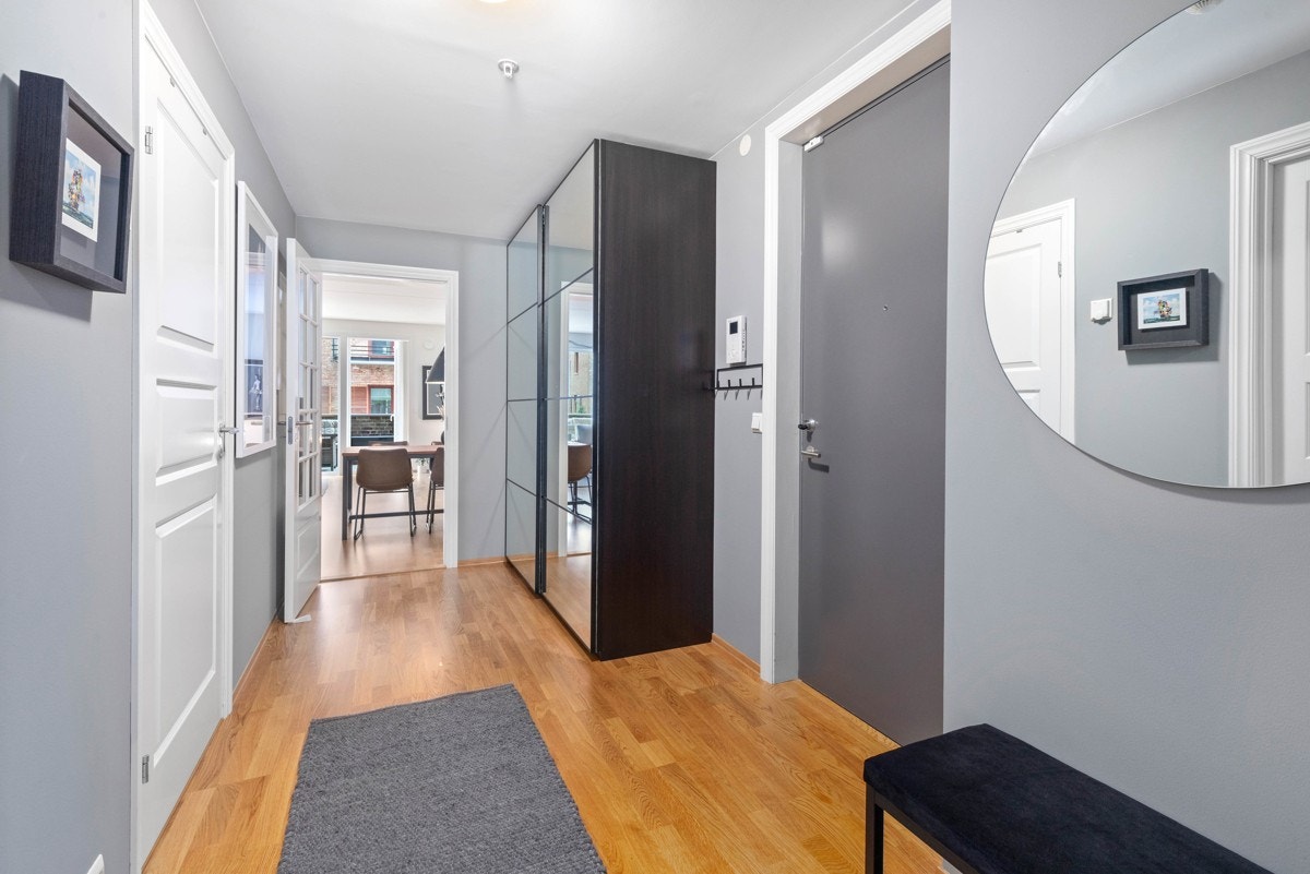 Gang/entrè Galleribilde