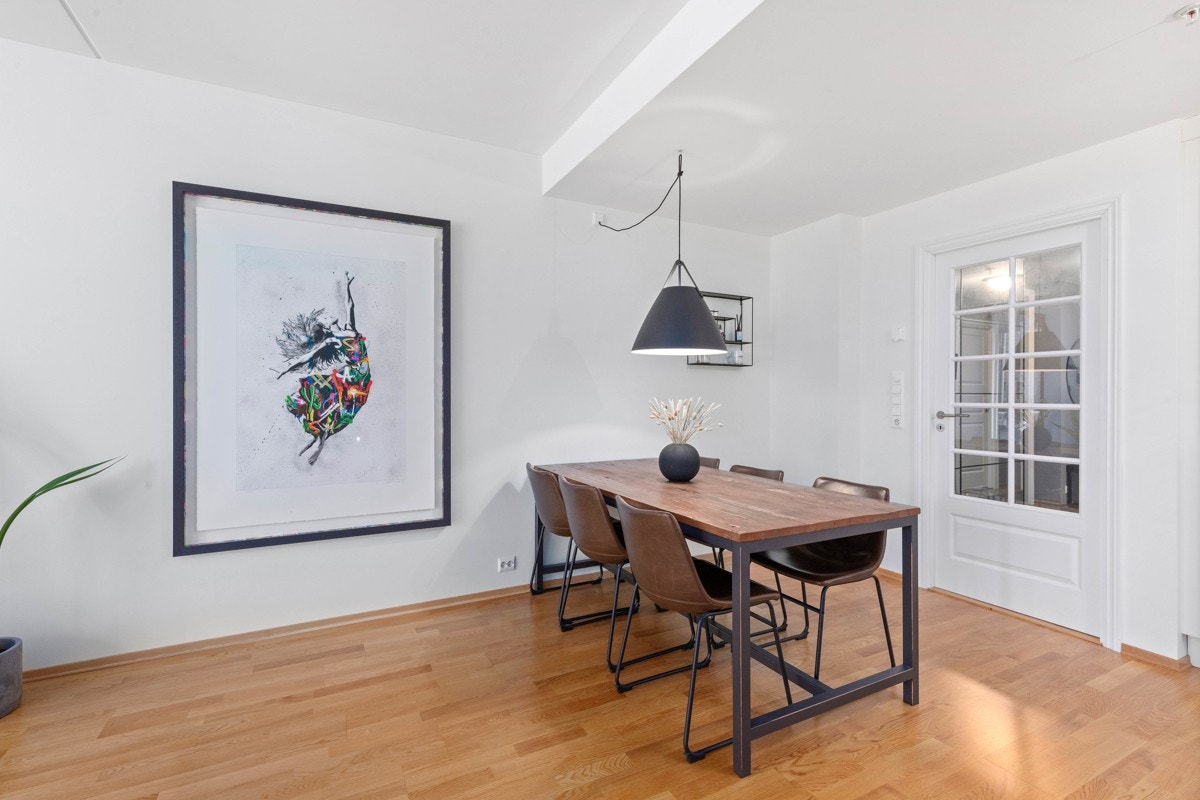 Spiseplass Galleribilde