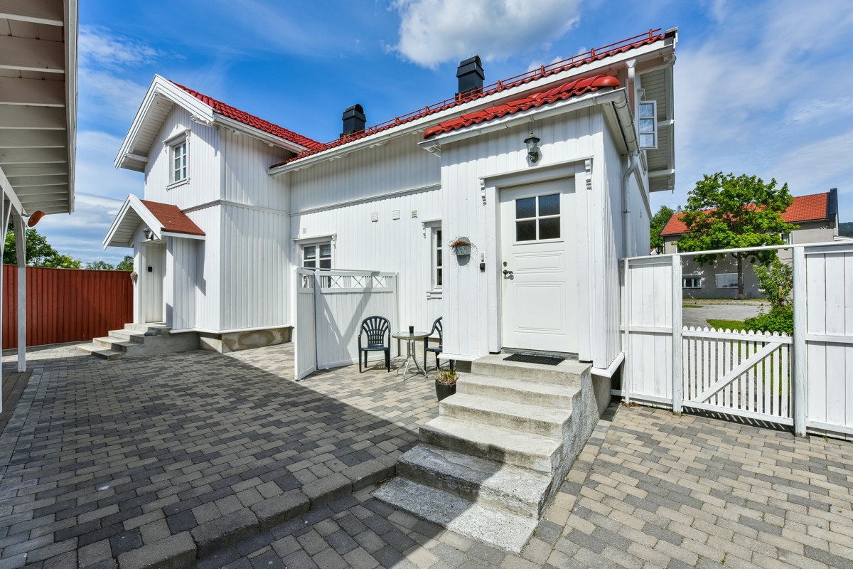 Inngangen til hybelen. Galleribilde