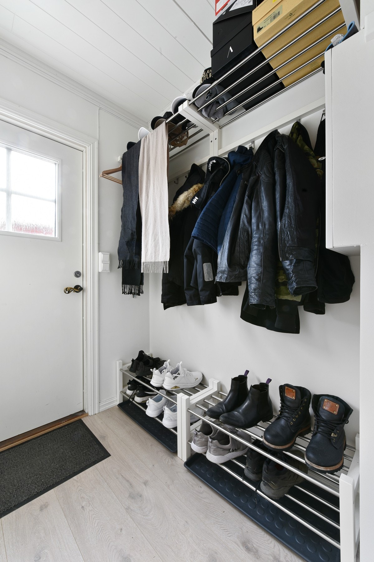 Gang i hybelen. Galleribilde