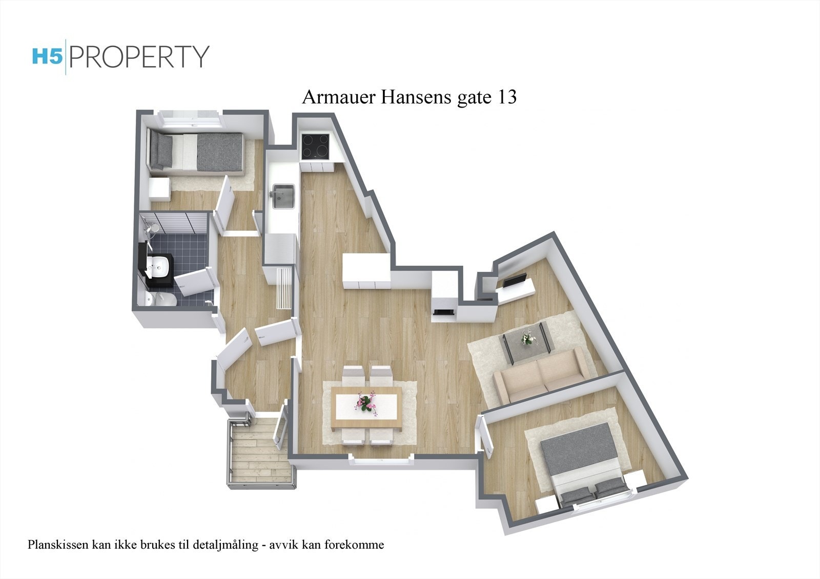 Alternativ planløsning Galleribilde