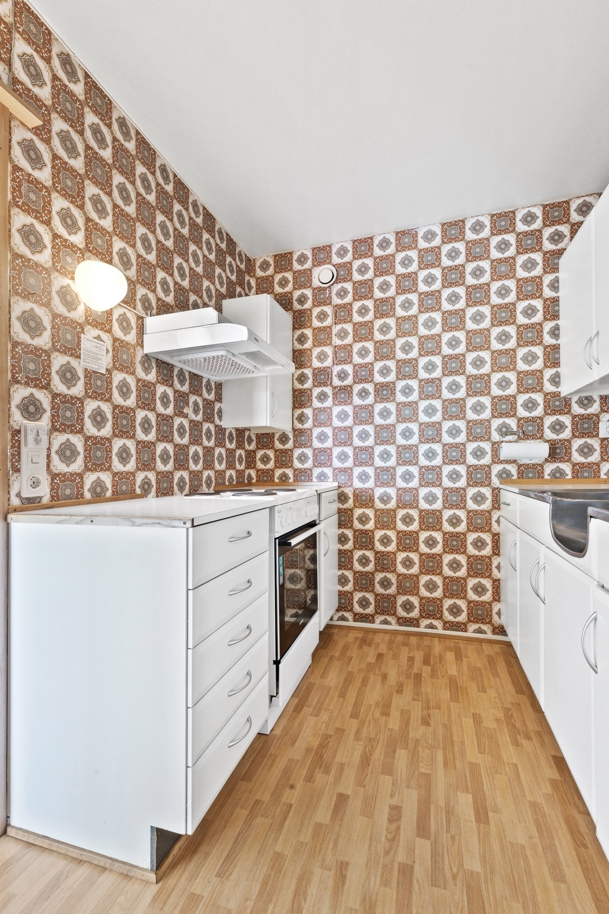 Hvitevarene medfølger boligen Galleribilde