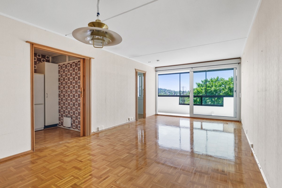 Velkommen til Hovseterveien 56 C, presentert av Vegar Giæver og Eie avd. Røa Galleribilde