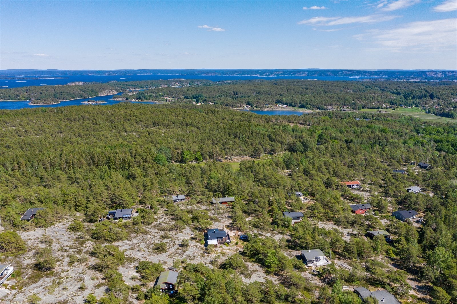 Nærområdet byr på flotte turområder og fredelige omgivelser. Galleribilde