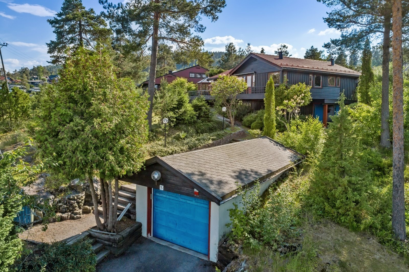 Askeladdveien 15 - idyll i solrike og rolige omgivelser. Galleribilde