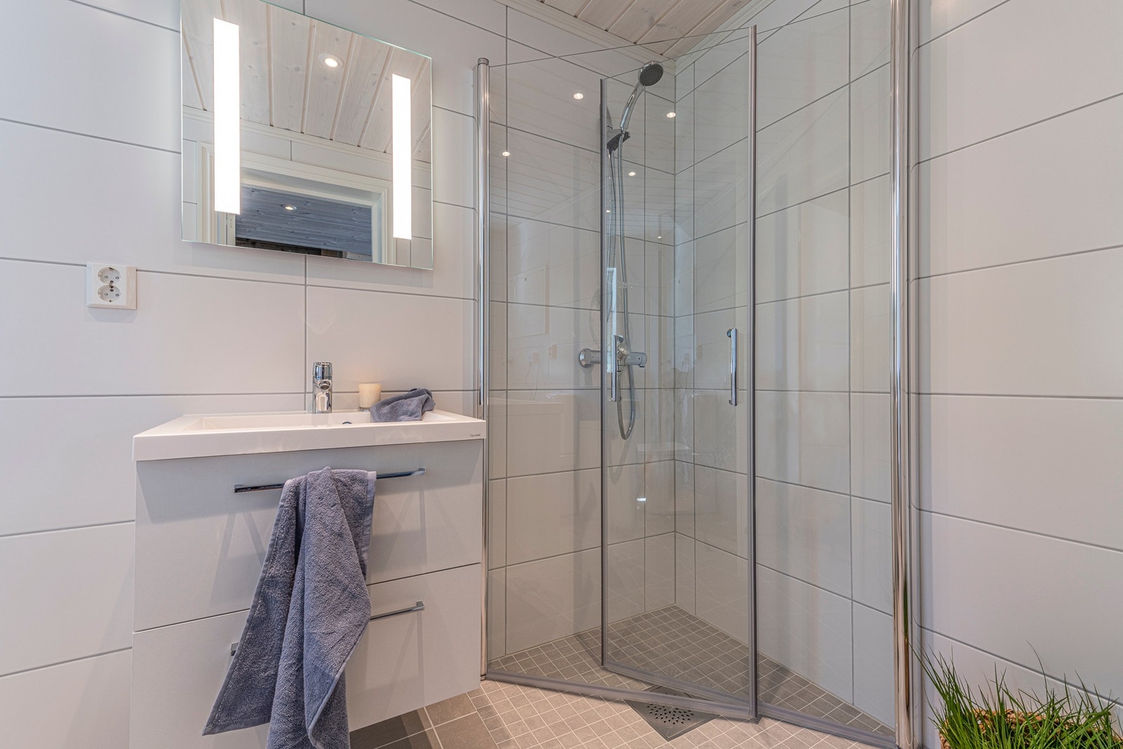 Bad i første etasje. Galleribilde