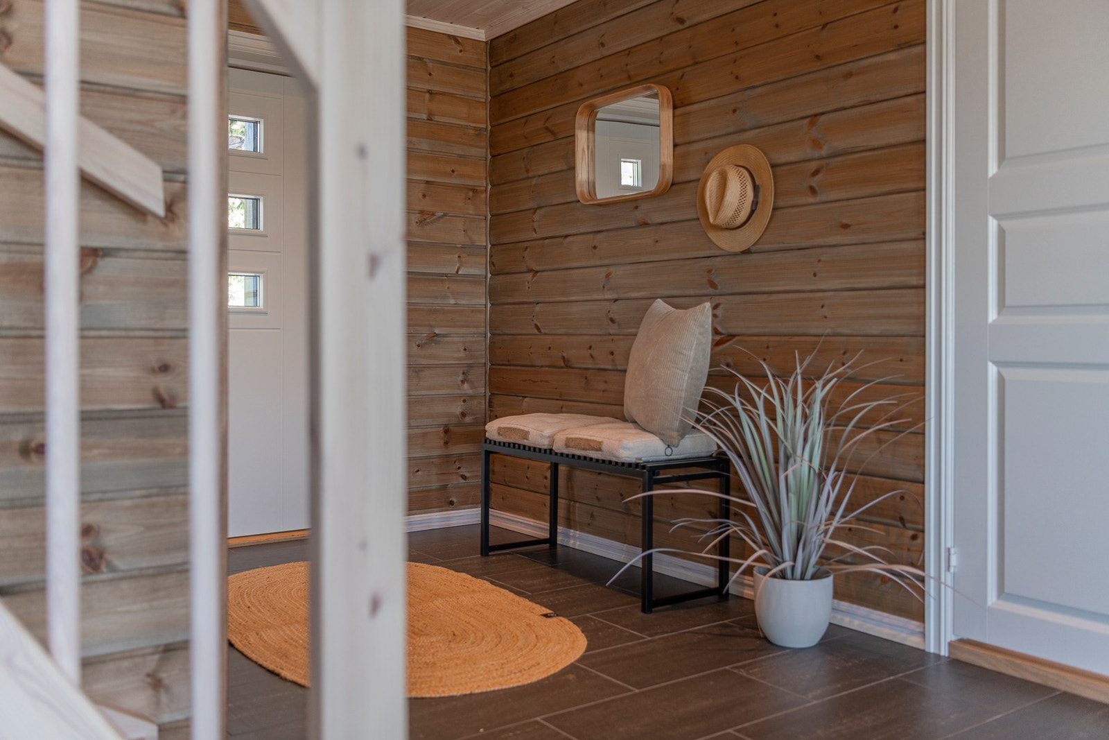 Inngangsparti Galleribilde