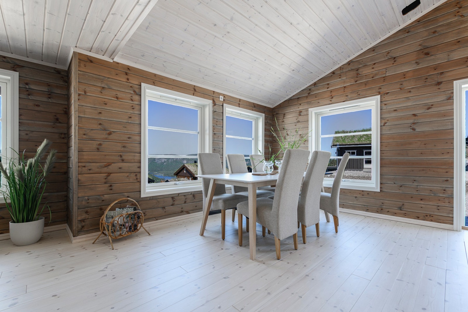 Hyggelig spisestue. Her er innredningmulighetene mange! Galleribilde