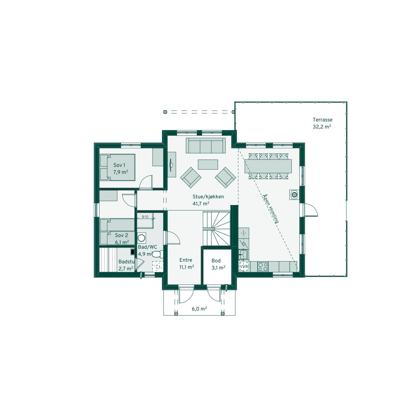 Grunnplan Galleribilde