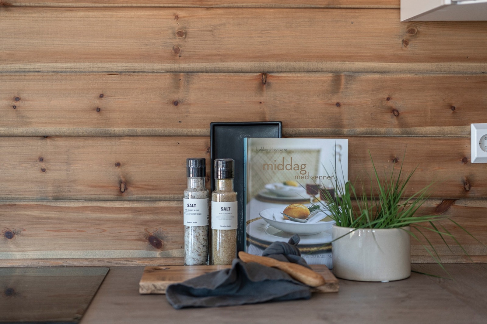 Detaljbilde kjøkken Galleribilde