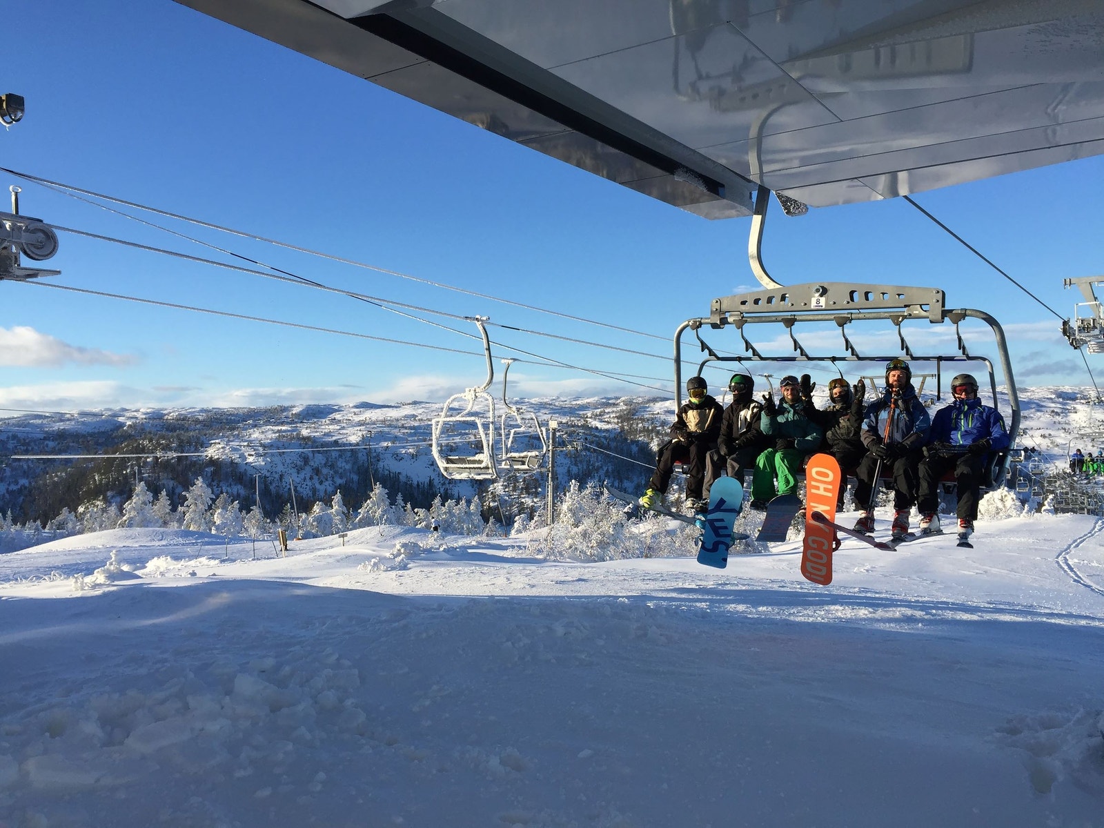 Gautefall Skisenter er vår nærmeste nabo Galleribilde