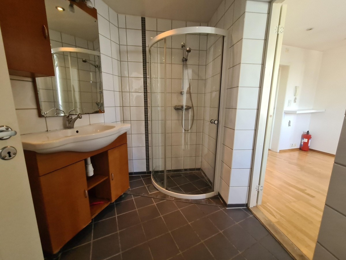 Romslig bad Galleribilde