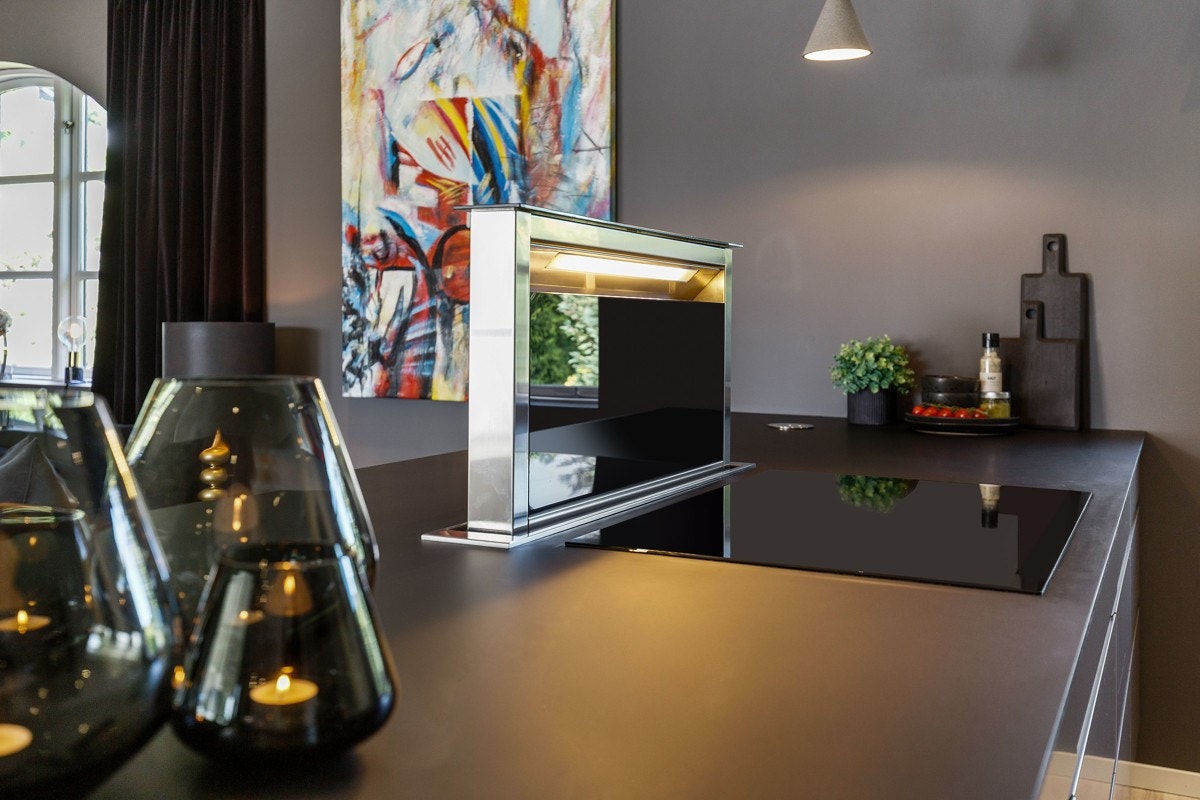 Ventilator senkes/heves etter behov. Galleribilde