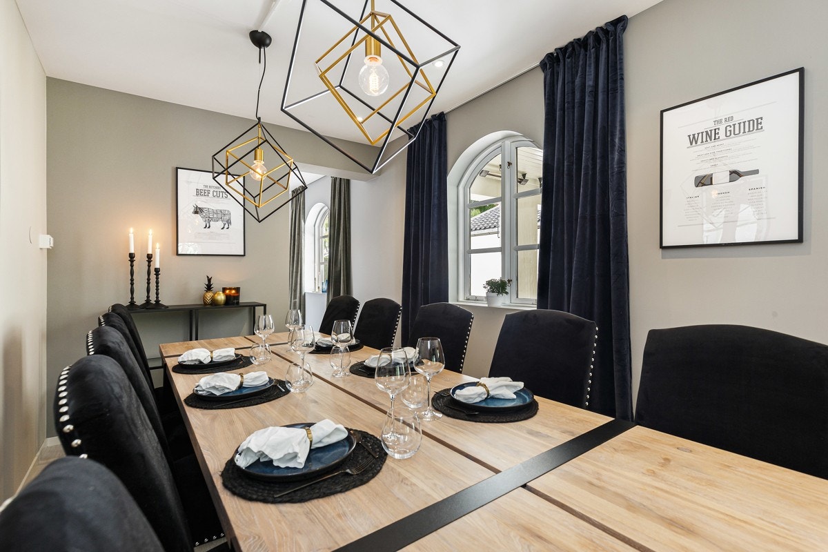 Her er det god plass til både venner og familie. Galleribilde