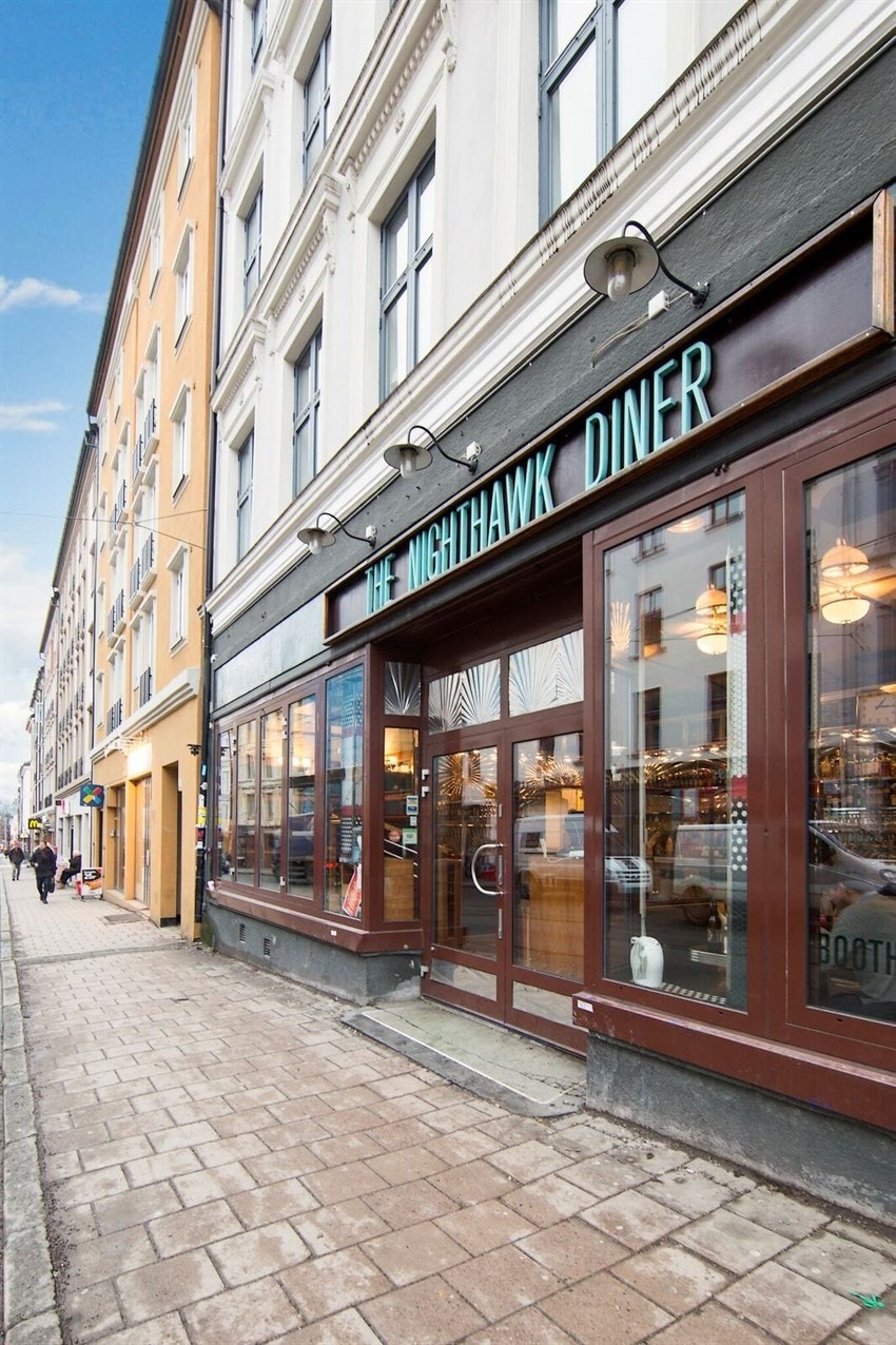 The Nighthawk Diner Galleribilde