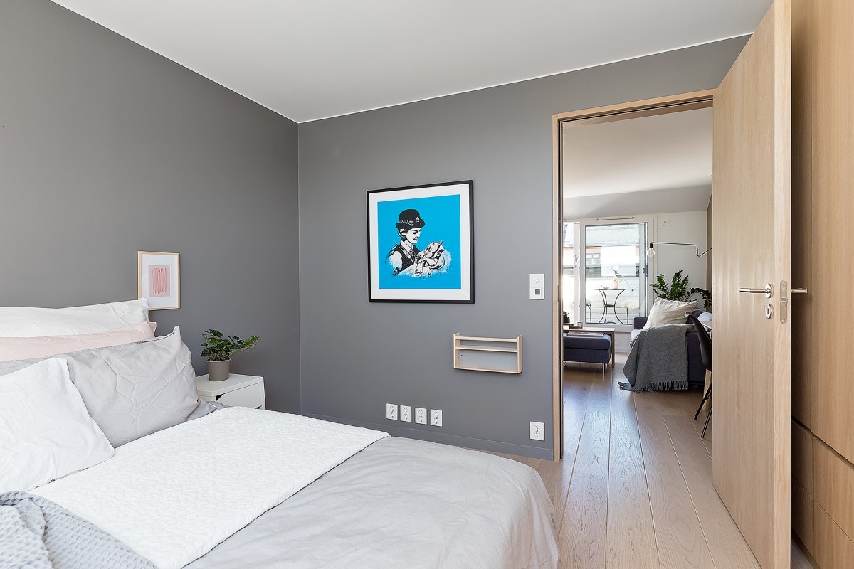 Kom på visning for å planlegge hvordan du skal innrede din nye bolig. Galleribilde