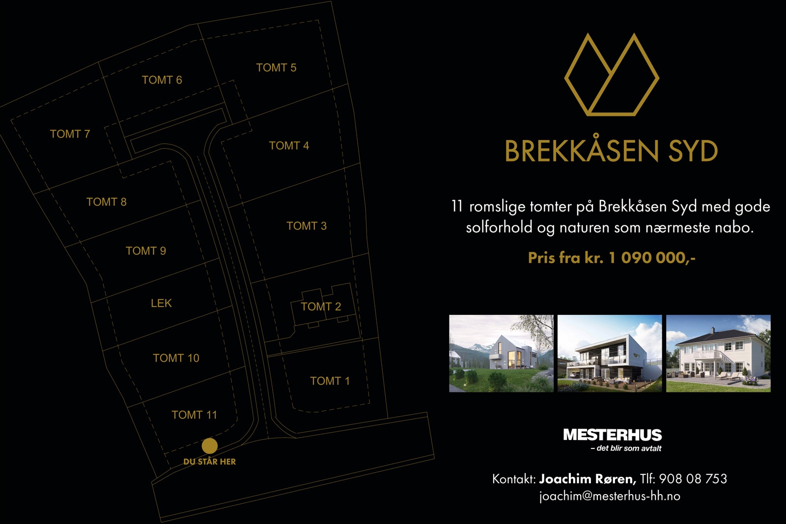 Brekkeåsen Syd Galleribilde