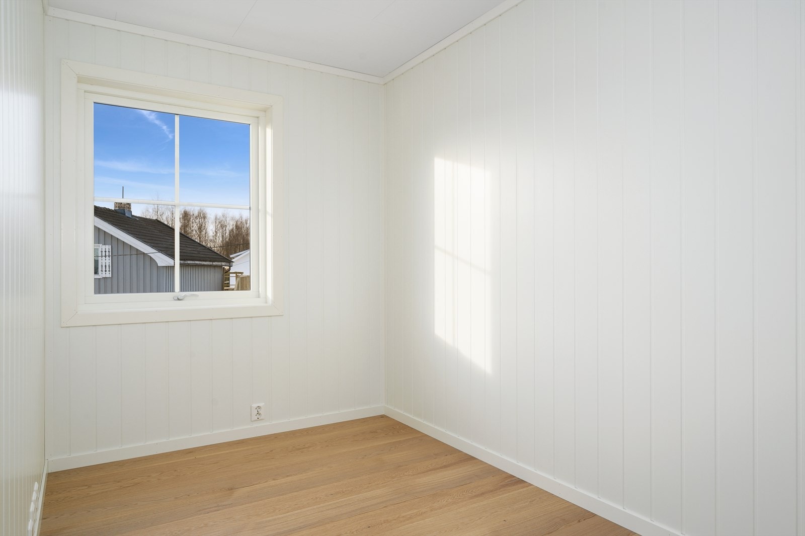 Her kan man innrede slik man måtte ønske. Galleribilde