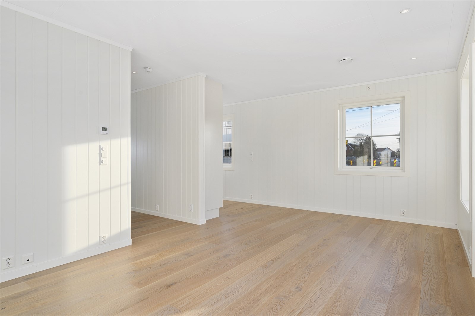 Det er downlights i himlingen. Galleribilde