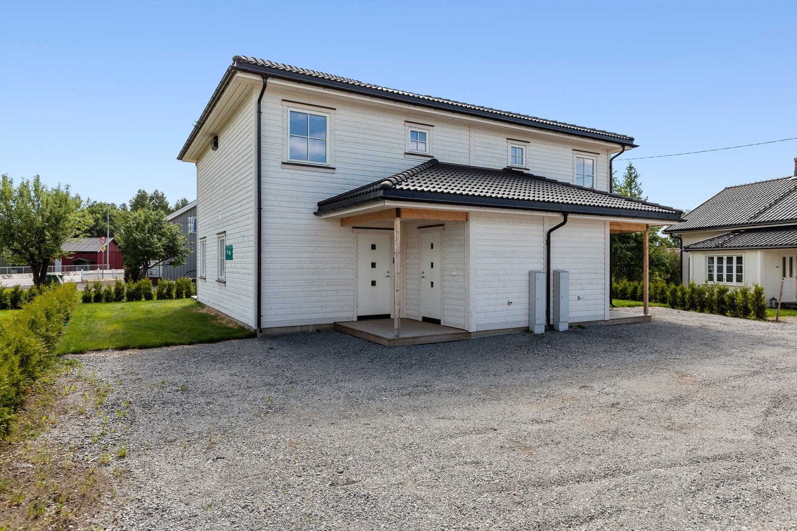 Begge enhetene har direkte tilgang til vaskerom. Galleribilde