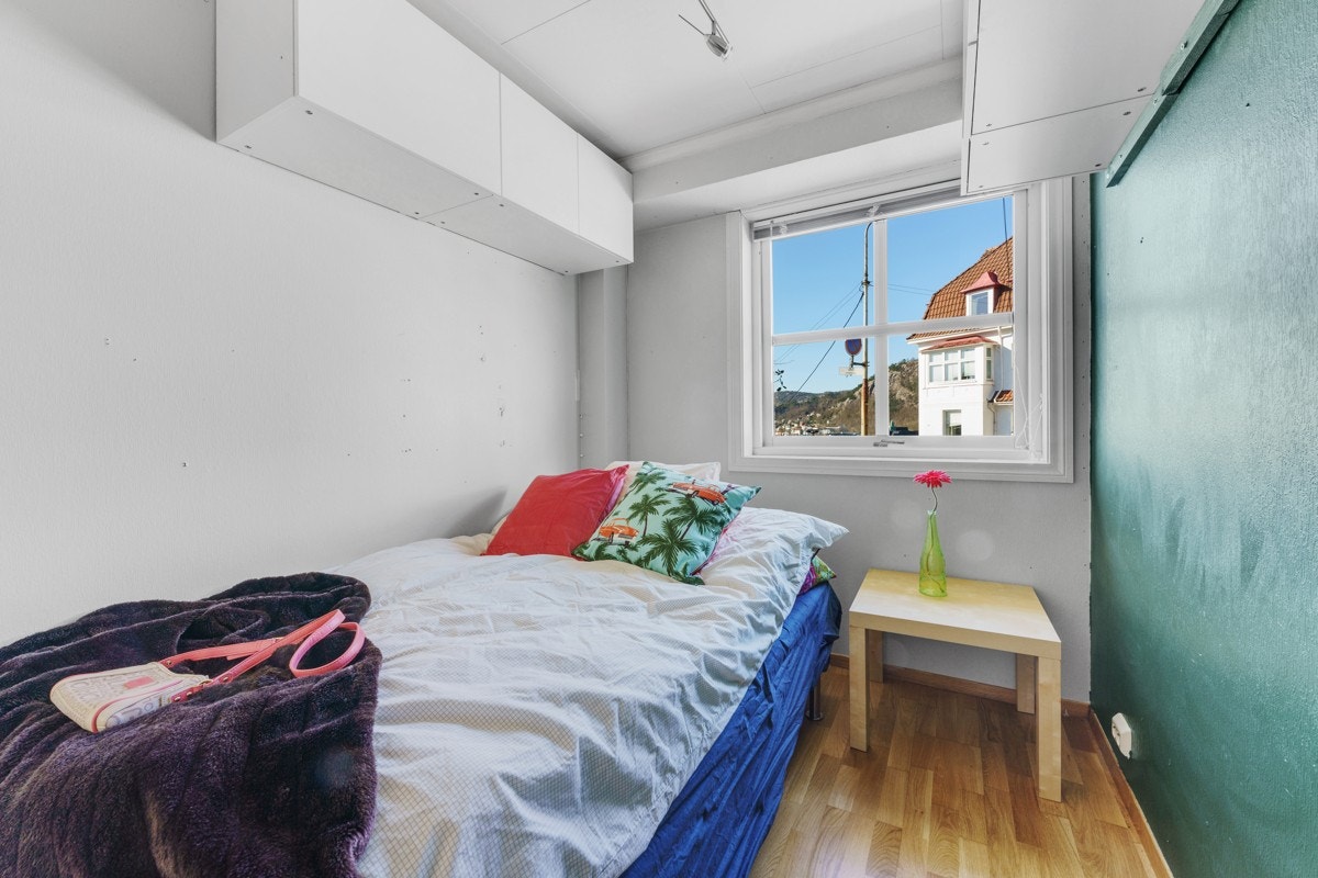 Soverom utleieleilighet. Galleribilde