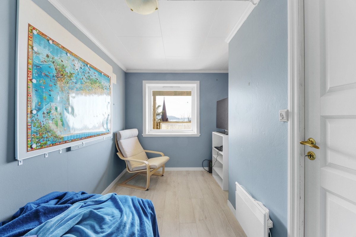 Soverom i 1. etasje. Galleribilde