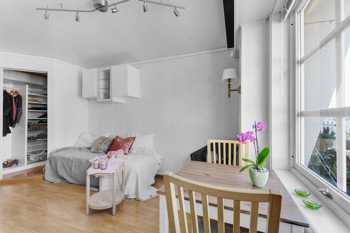 Utleieleiligheten er på ca. 30 kvm. Galleribilde