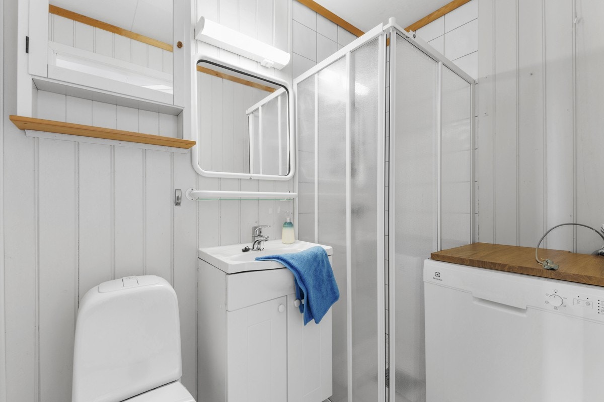 Bad utleieleilighet. Galleribilde