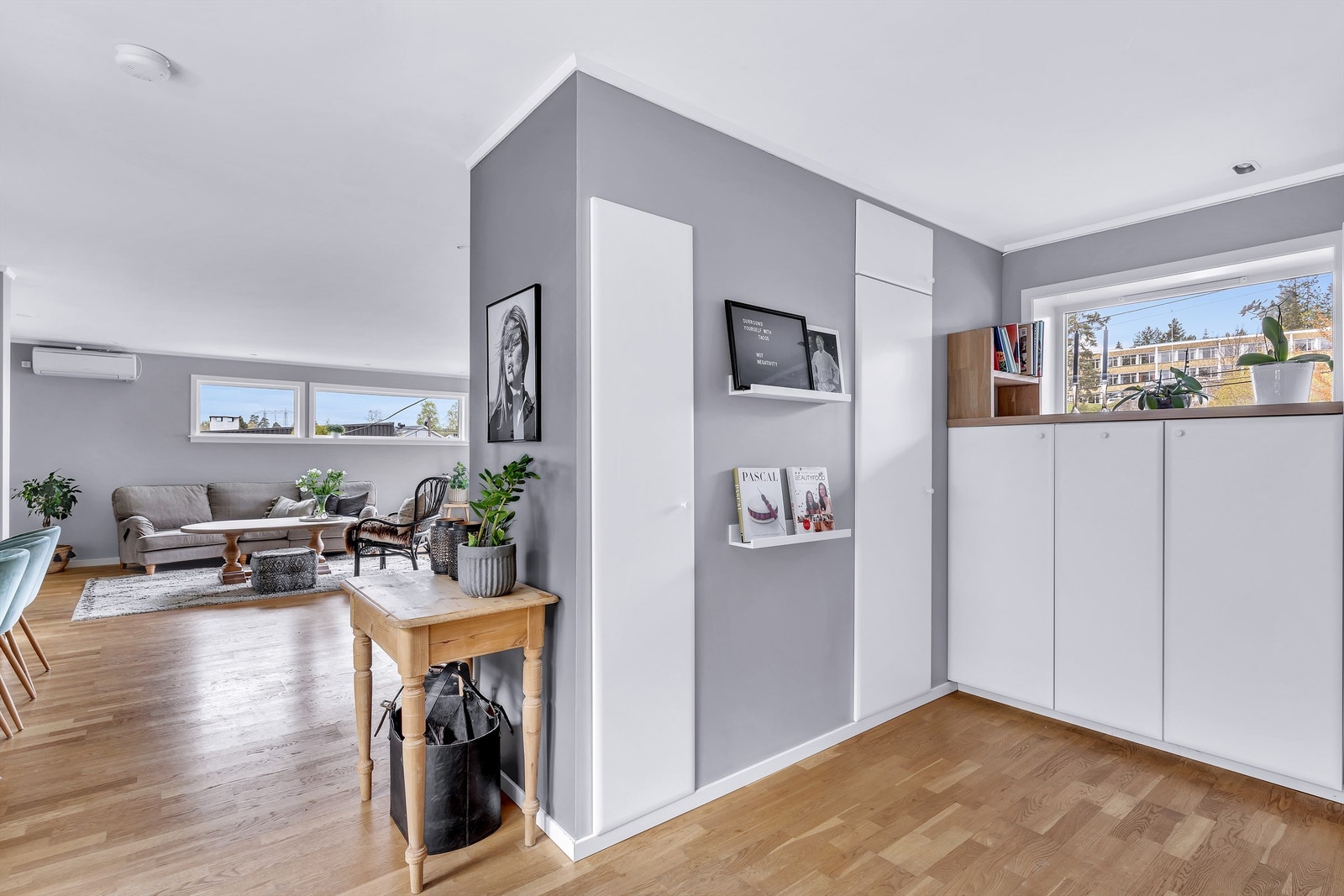 Lekkert og stilrent kjøkken Galleribilde