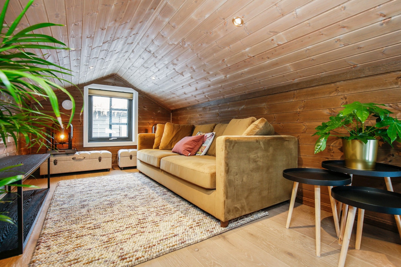 Midthø visningshytte på Norsk Hyttesenter (foto). Galleribilde