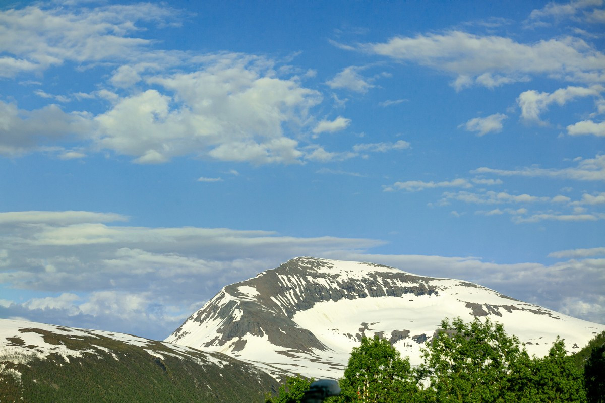 Utsikt mot Tromsdalstiden