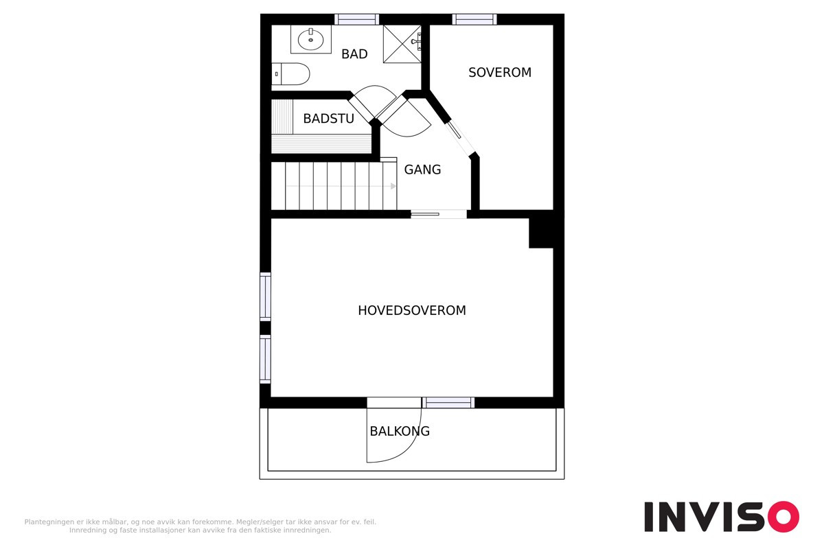 Planskisse 2.etasje