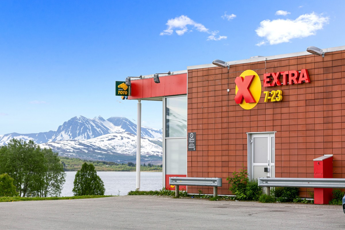 Det er gåavstand til dagligvarebutikker
