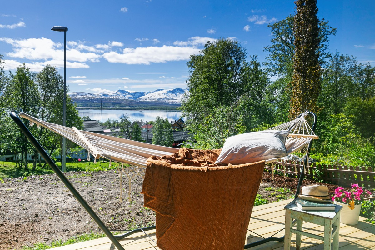 Her er det muligheter for å slappe av i rolige omgivelser!
