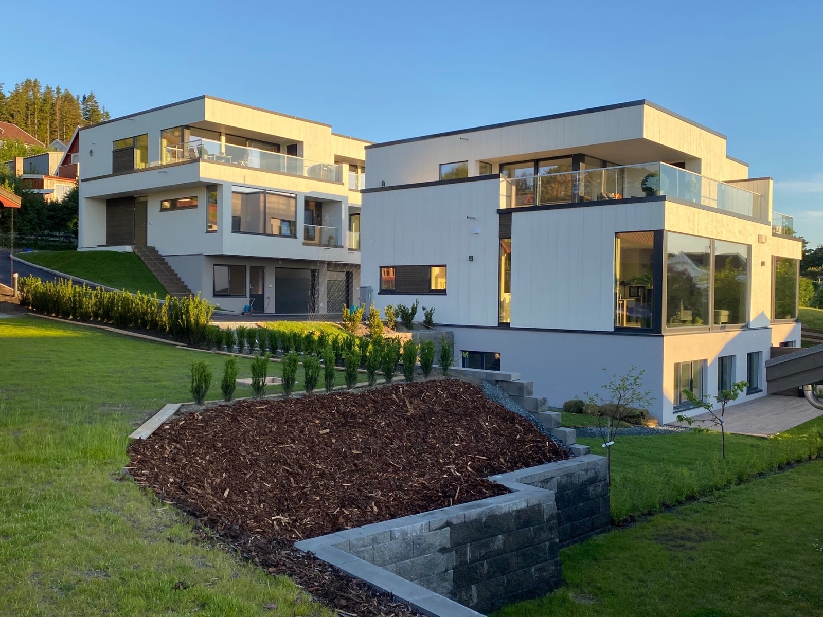 En lekker familiebolig i funkisstil i et etablert boligområde. Galleribilde
