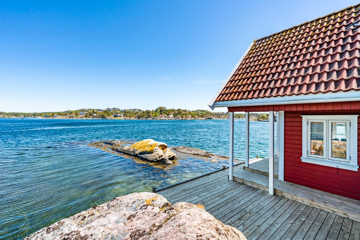Fra den store sjøbua Galleribilde