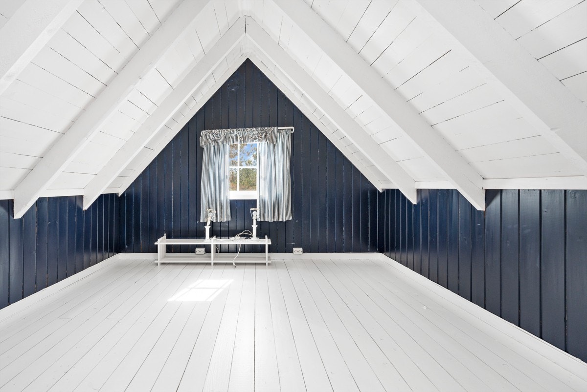 Fra sovehems i den eldste delen Galleribilde