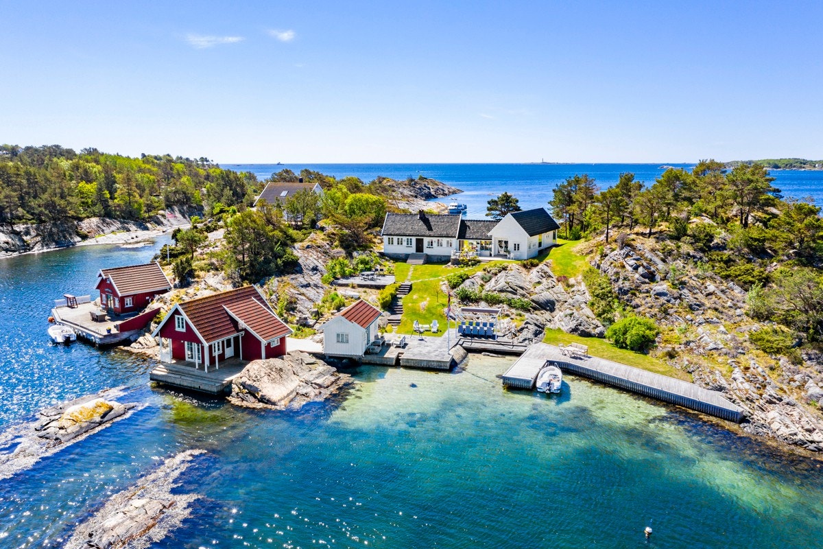 Velkommen til flotte Teistholmen Galleribilde