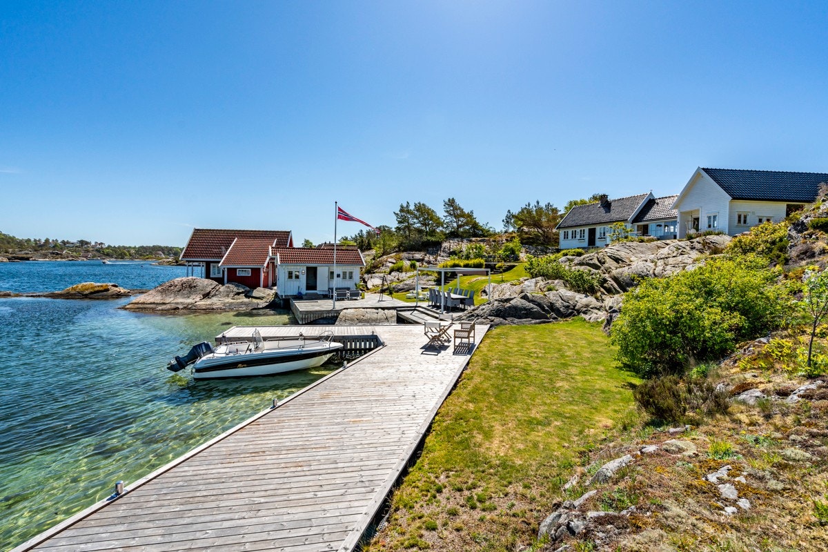 Lang brygge Galleribilde