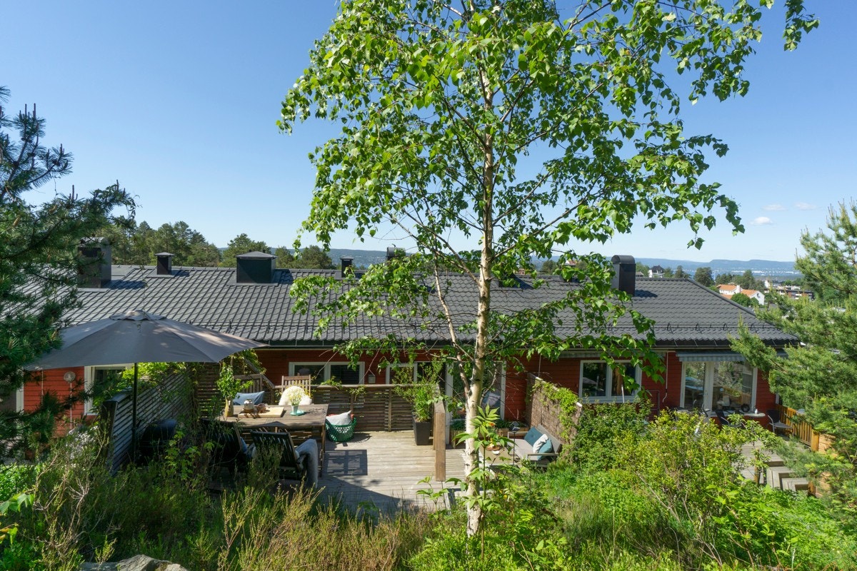 Godt skjermet for innsyn og flotte solforhold Galleribilde