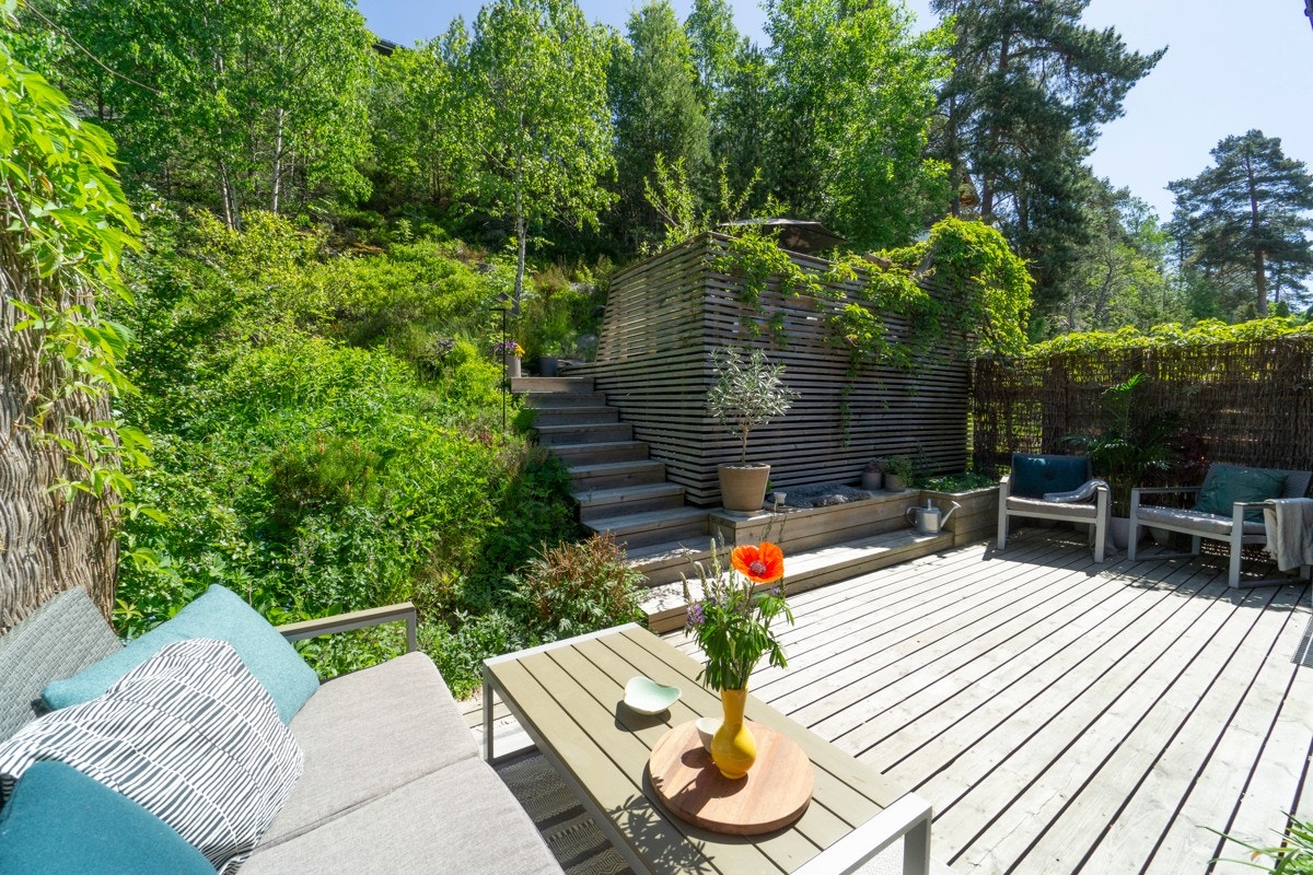Velkommen til Sloreåsen 43c - en grønn oase på Øvre Ljanskollen Galleribilde