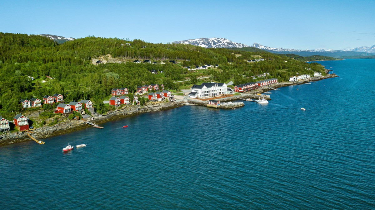 Området