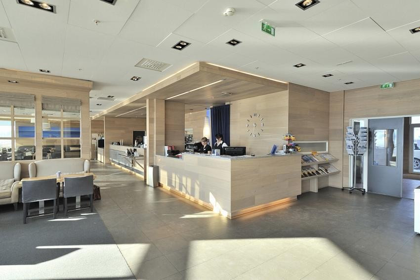 Kort avstand til hotell