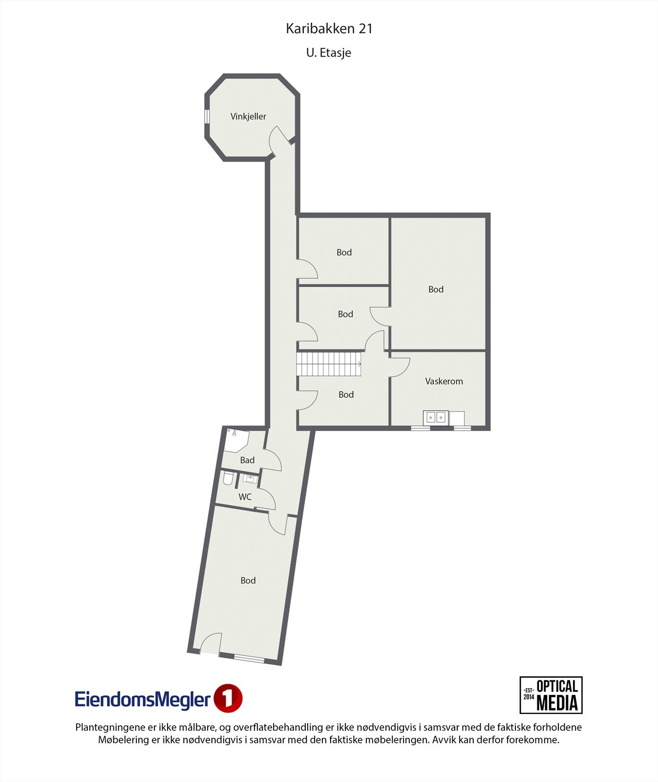 PlantegningUetg Galleribilde