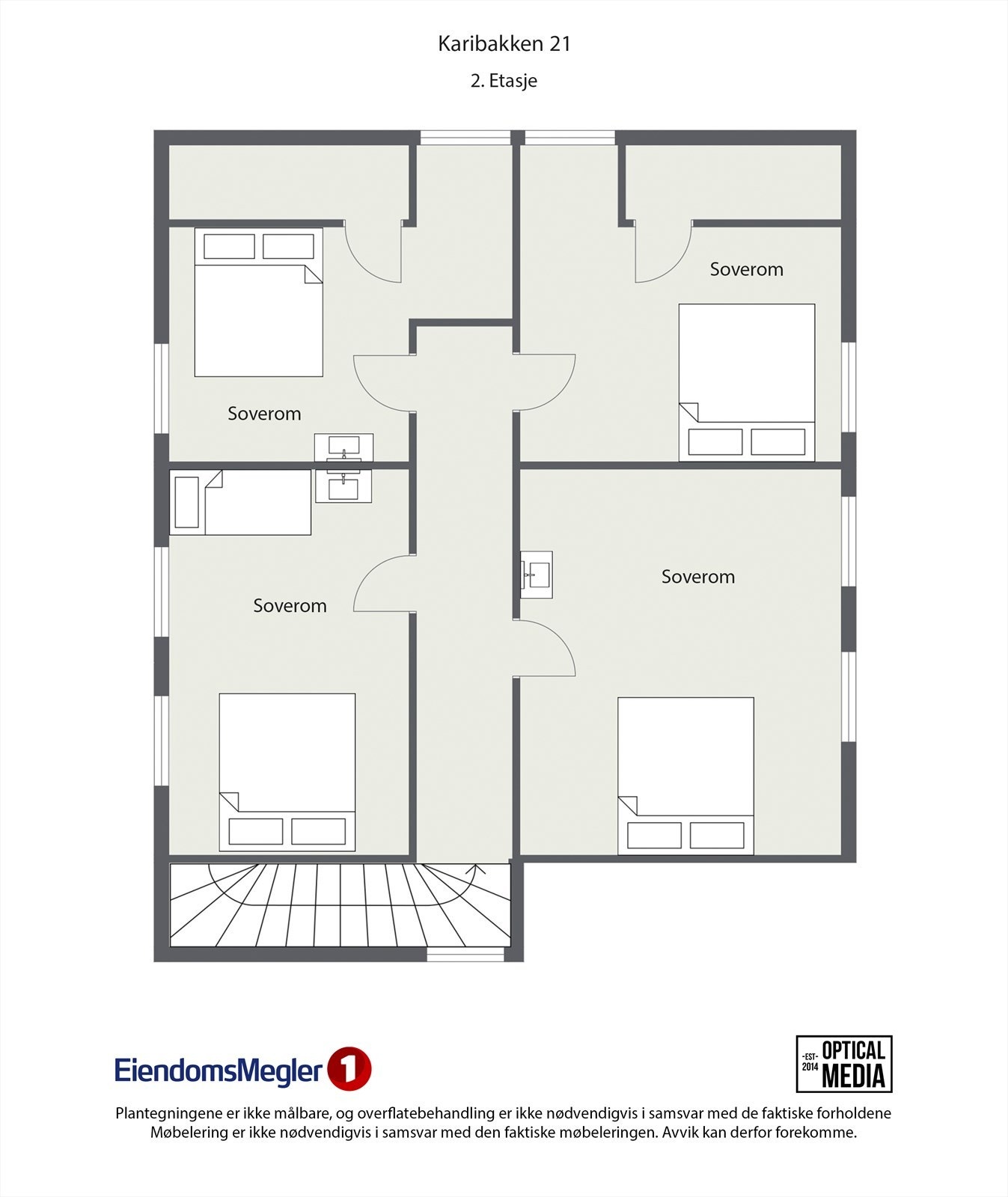 Plantegning2etg Galleribilde