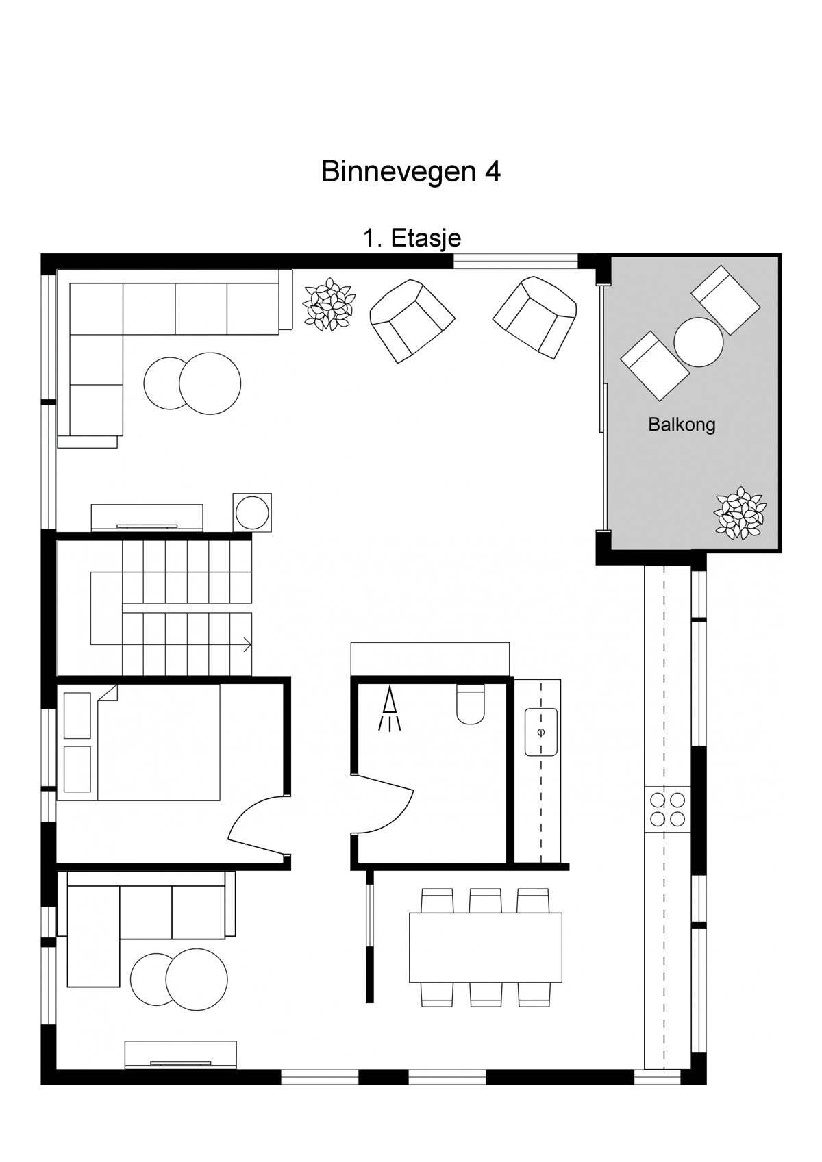 Planskisse 2. etasje