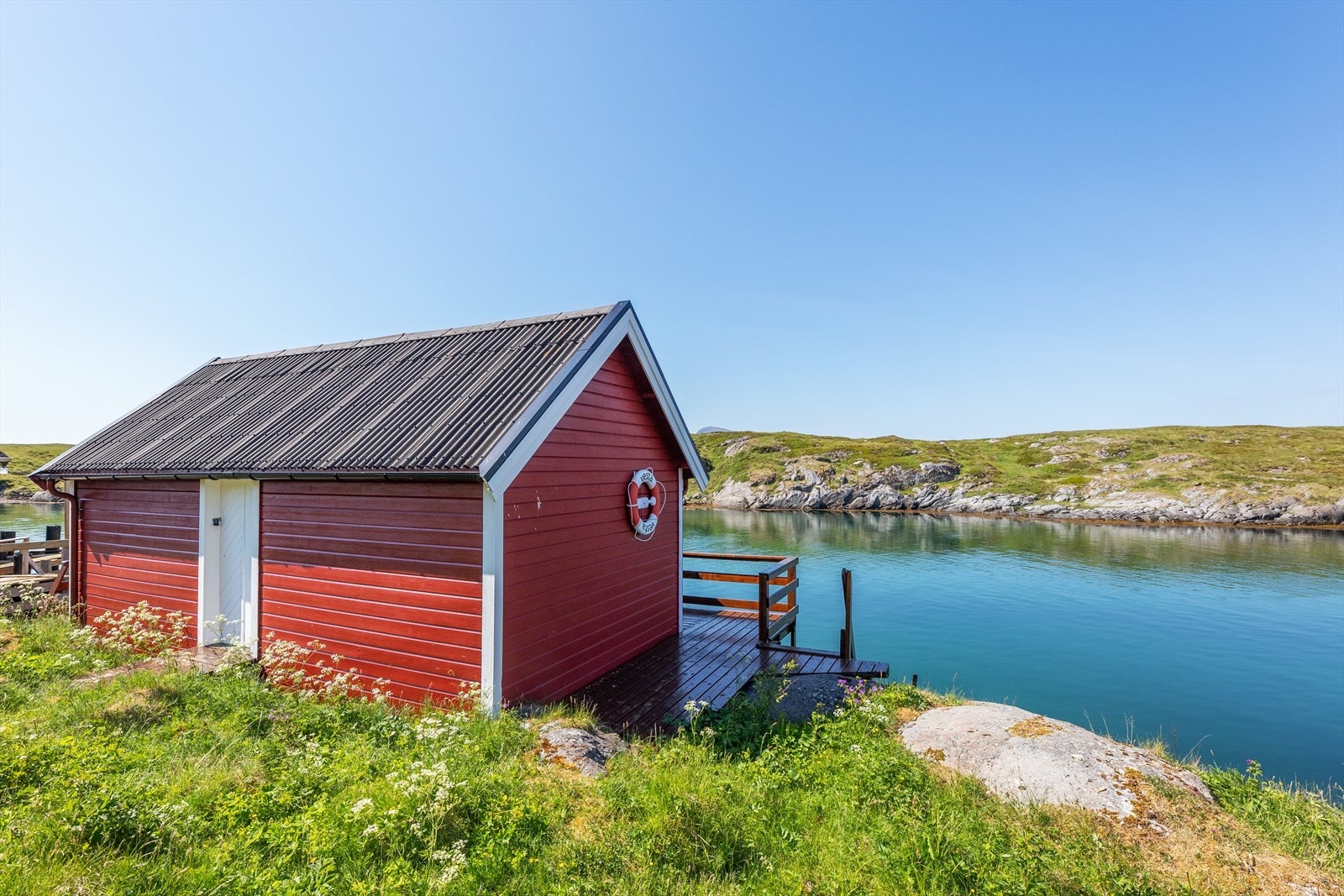 Her kan barn og voksne trives. Galleribilde