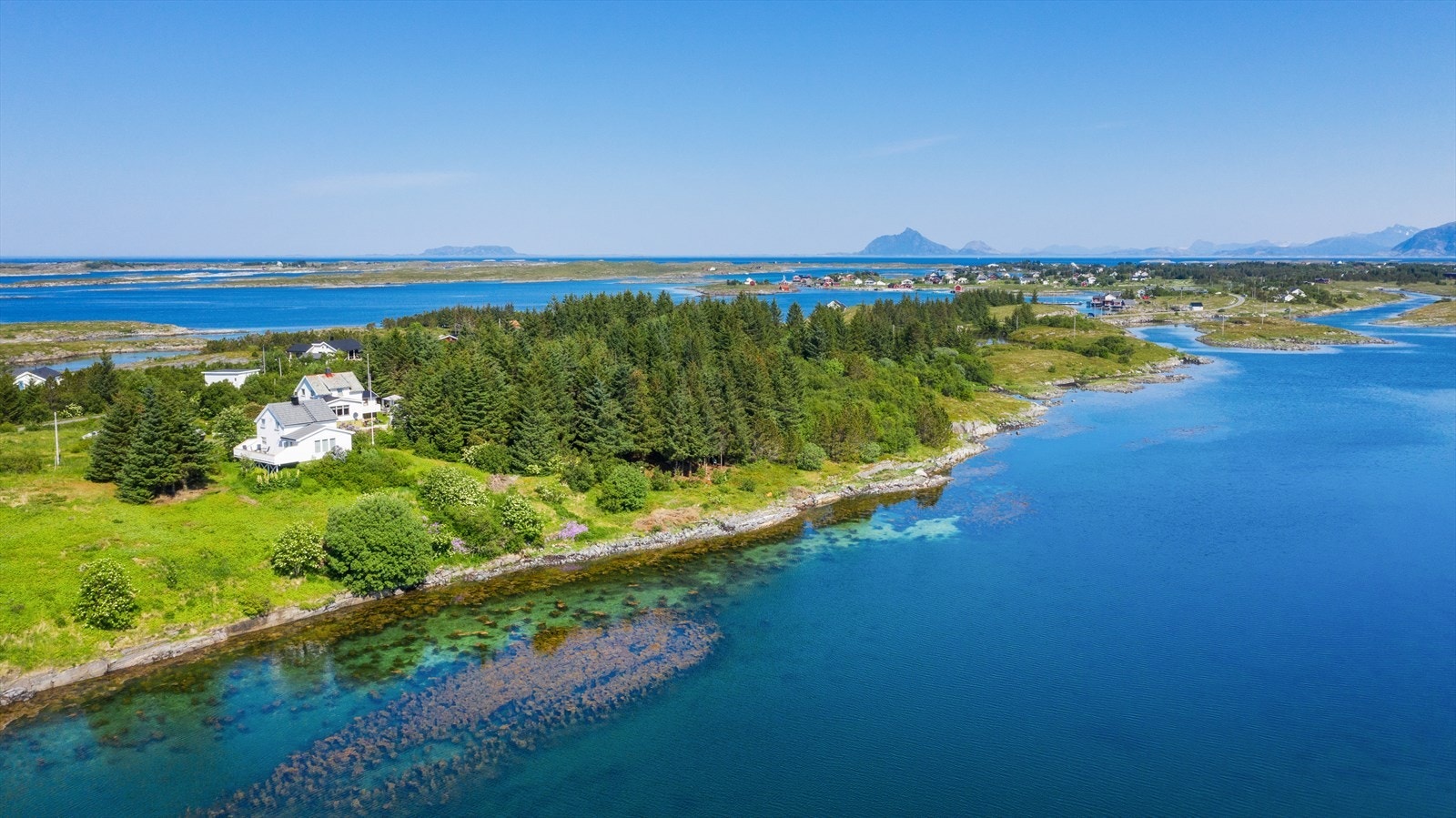 Eiendommen blir fort et kjærkommet avkoblingssted hvor man kan finne roen. Galleribilde
