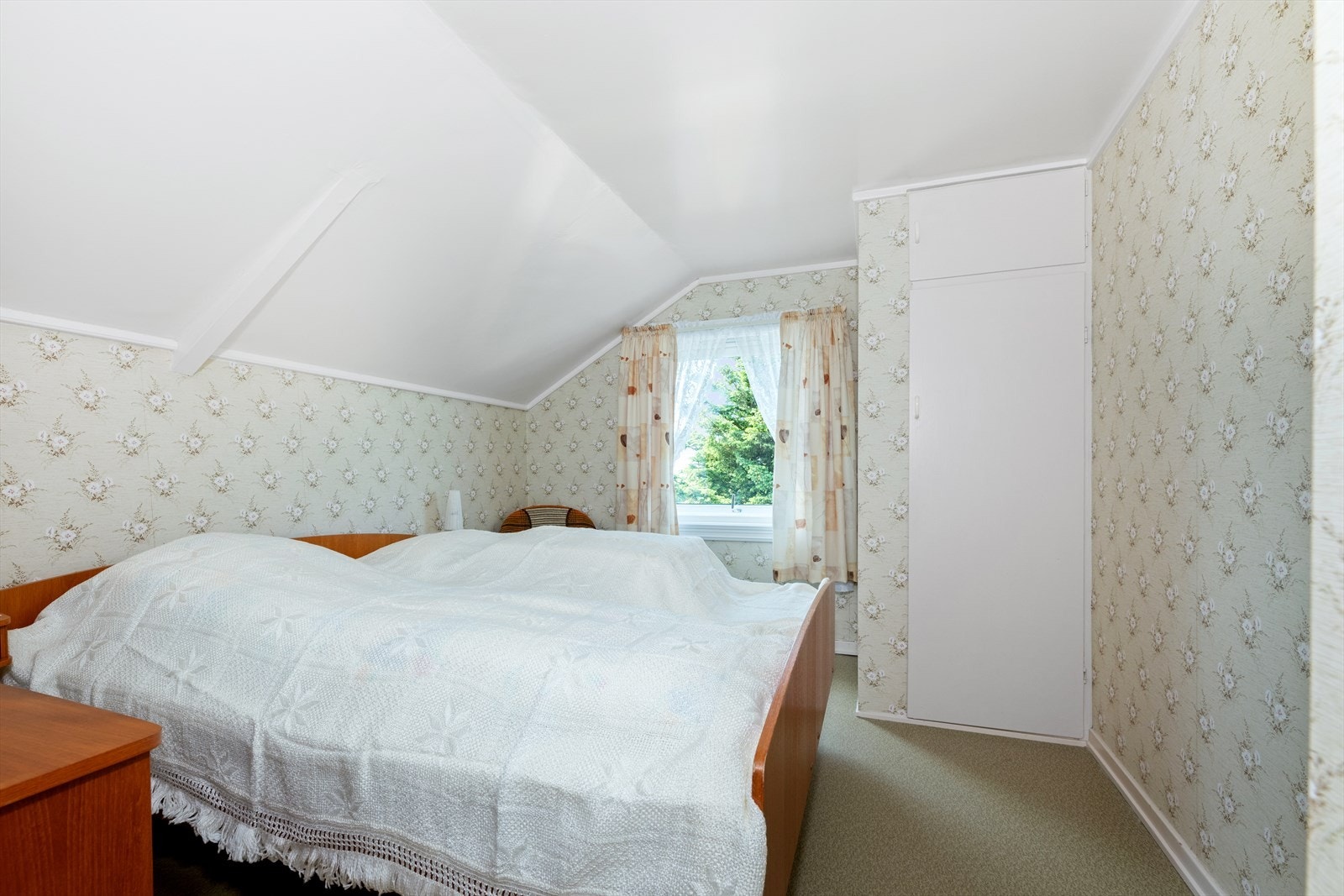 Her er alt lagt til rette for en god natts søvn. Galleribilde