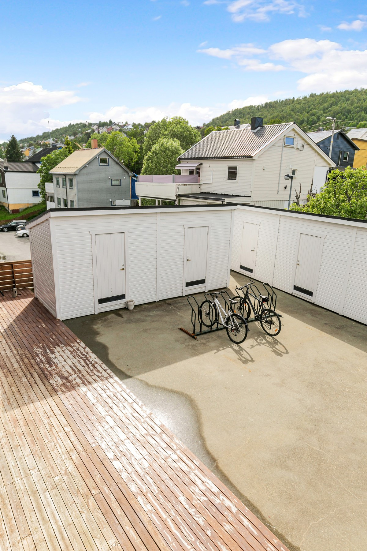 God plass til lagring i sportsbod